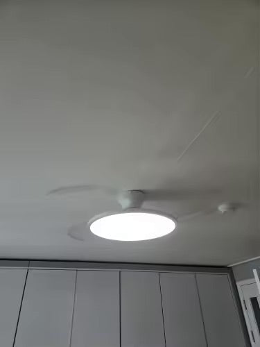 Smart ceiling fan — remote